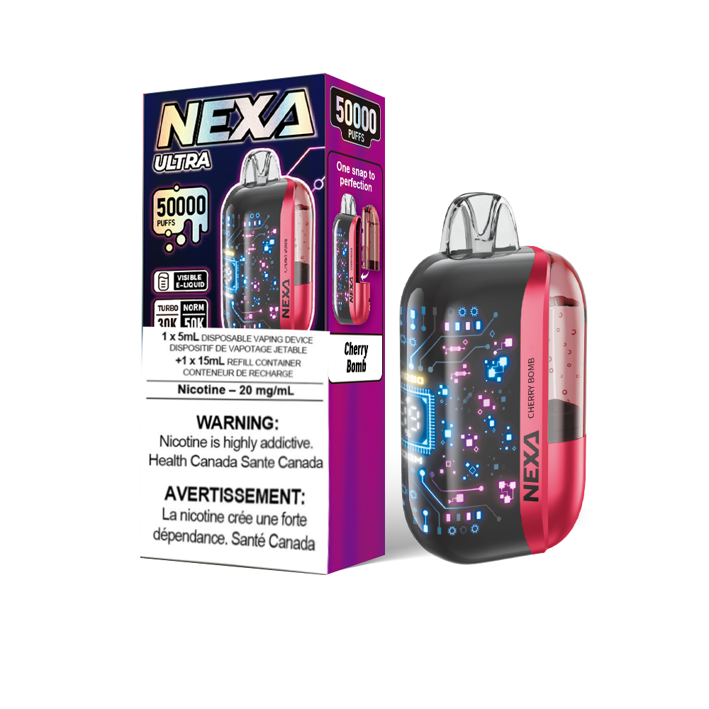 Nexa Ultra - Cherry Bomb
