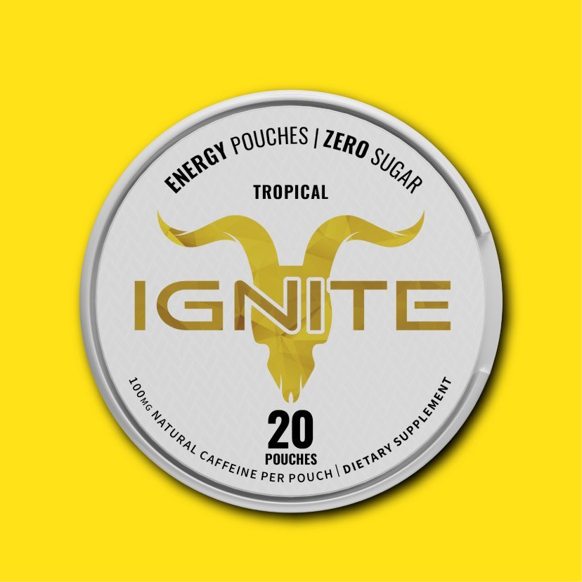 IGNITE Tropical Energy Pouches