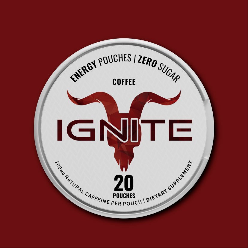 IGNITE Coffee Energy Pouches