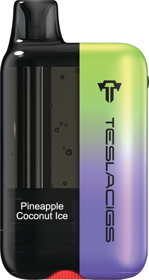Pineapple Coconut Ice