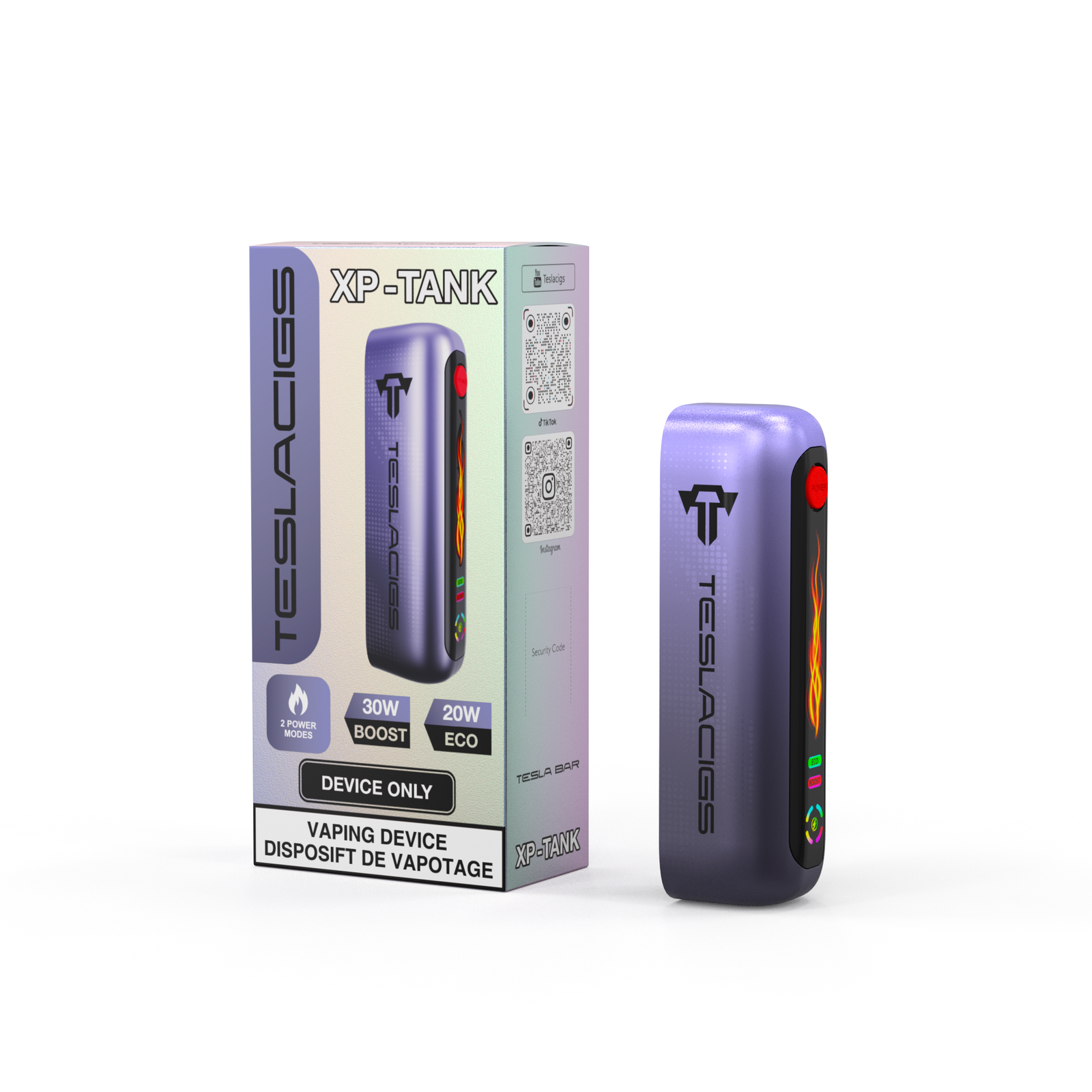 Tesla XP Tank Battery