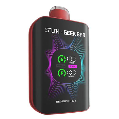 STLTH X GEEK BAR